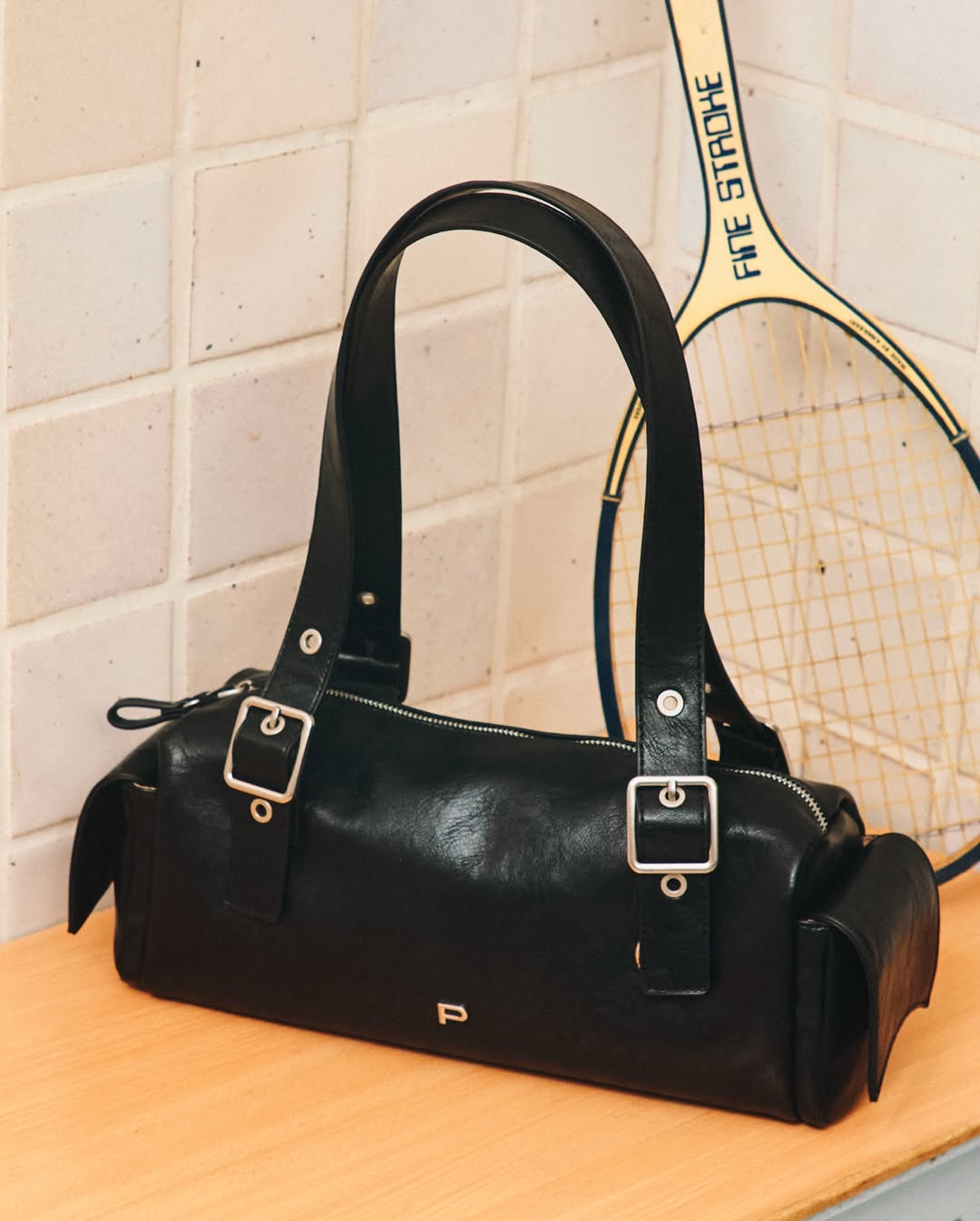 Peppershimmer Brett Shoulder Bag - 9colors 🦇🍞