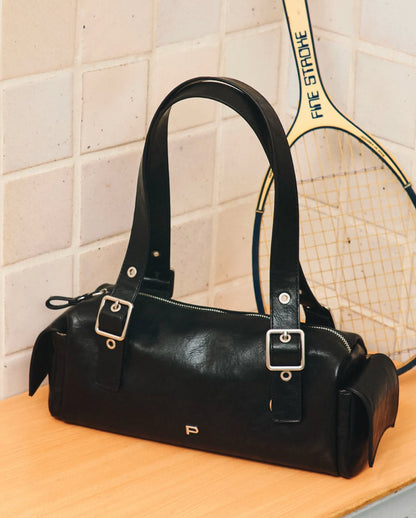 Peppershimmer Brett Shoulder Bag - 9colors 🦇🍞