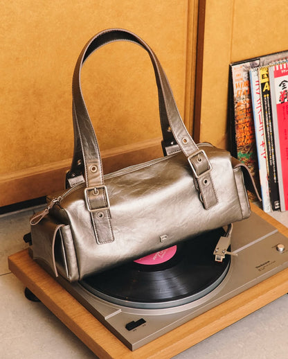 Peppershimmer Brett Shoulder Bag - 9colors 🦇🍞