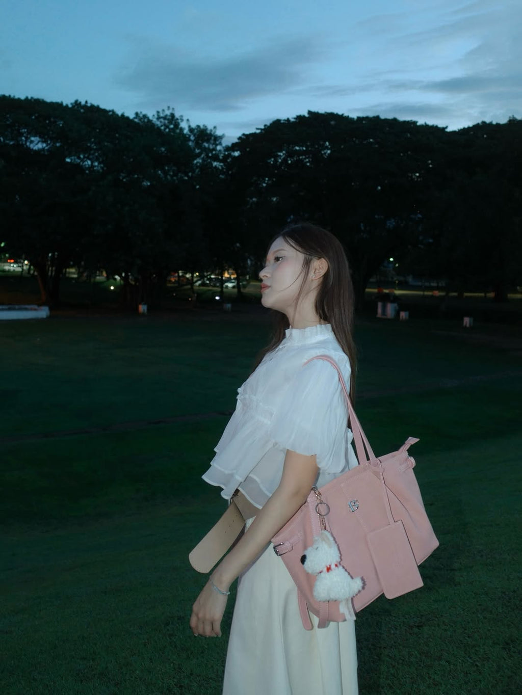 [獨家代理] the Bloom Tote Collection - Dust Rose