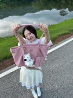 [獨家代理] the Bloom Tote Collection - Dust Rose
