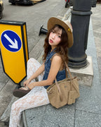 [獨家代理] the Bloom Tote Collection - Latte Brown