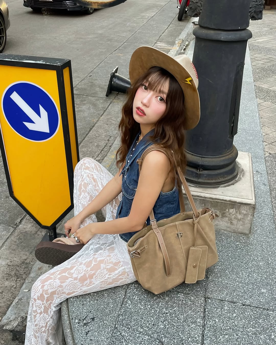 [獨家代理] the Bloom Tote Collection - Latte Brown