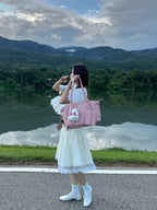 [獨家代理] the Bloom Tote Collection - Dust Rose