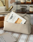[獨家代理] the BusyBelle School Bag - Soy Milk