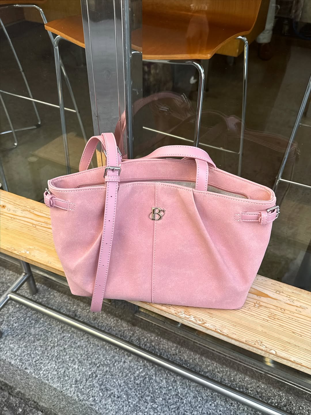 [獨家代理] the Bloom Tote Collection - Dust Rose
