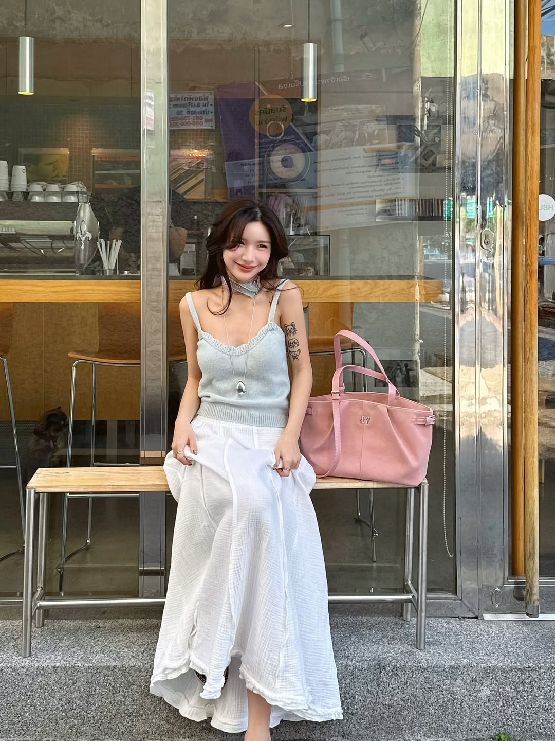 [獨家代理] the Bloom Tote Collection - Dust Rose