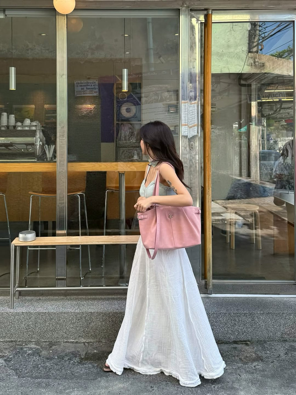 [獨家代理] the Bloom Tote Collection - Dust Rose