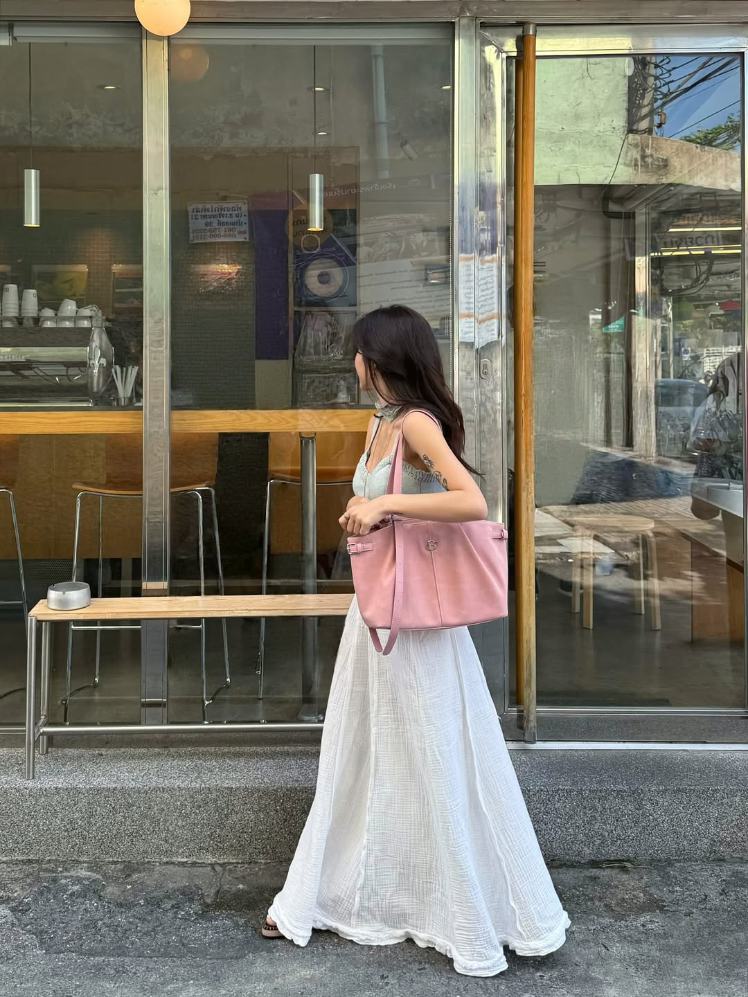 [獨家代理] the Bloom Tote Collection - Dust Rose