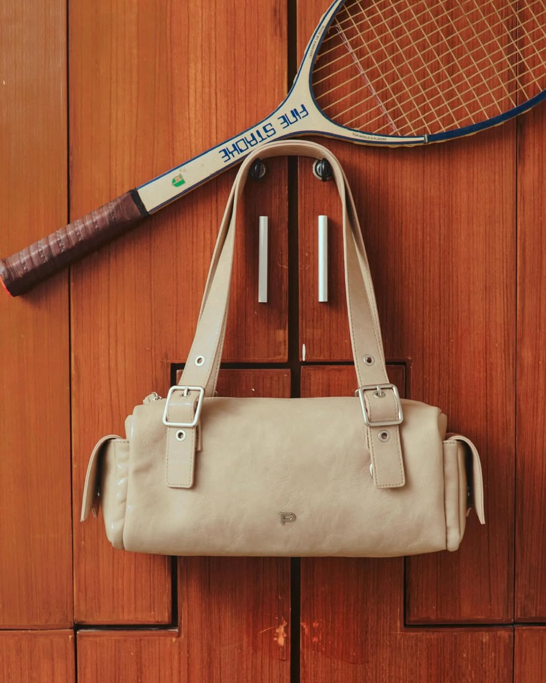 Peppershimmer Brett Shoulder Bag - 9colors 🦇🍞