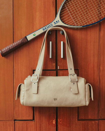 Peppershimmer Brett Shoulder Bag - 9colors 🦇🍞