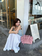 [獨家代理] the Bloom Tote Collection - Dust Rose
