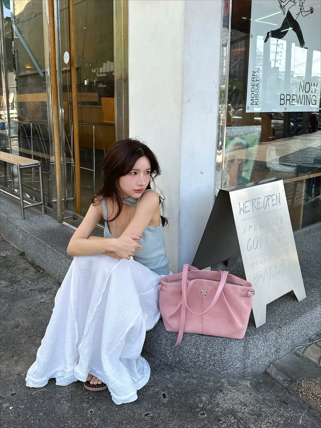 [獨家代理] the Bloom Tote Collection - Dust Rose