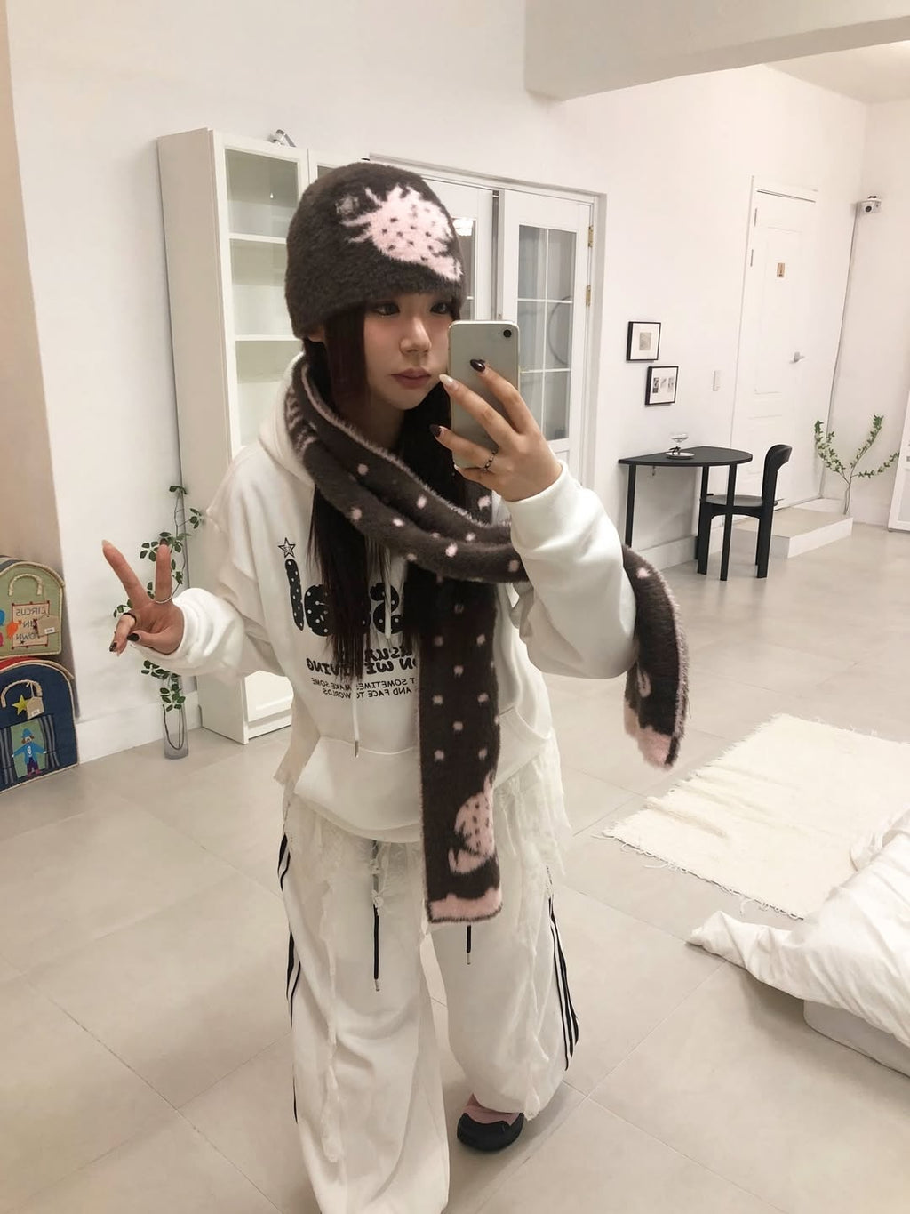 [店主自留款🍓] [video jockey] Star Berry Muffler - 6 colors