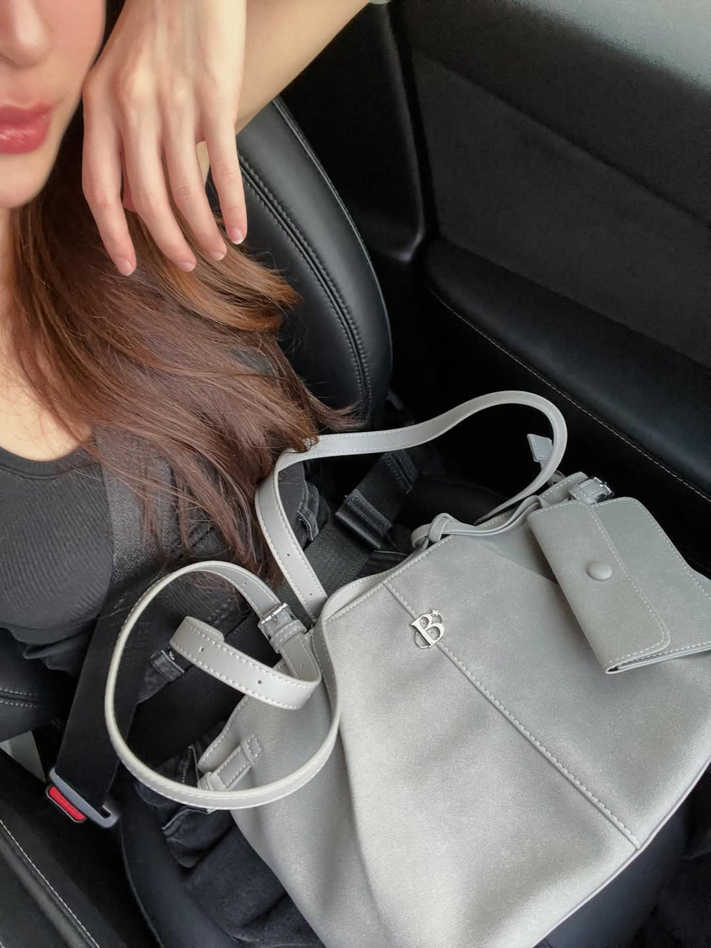 [獨家代理] the Bloom Tote Collection - Pebble Grey