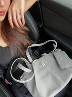 [獨家代理] the Bloom Tote Collection - Pebble Grey