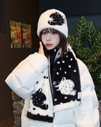 [店主自留款🍓] [video jockey] Star Berry Muffler - 6 colors