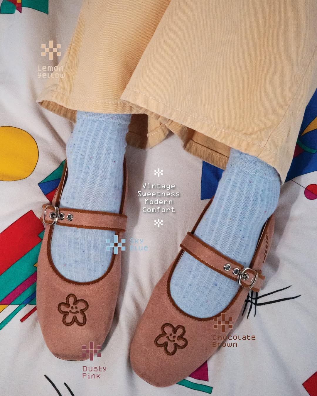 [開團優惠價💓] [kuudoo] Mary Jane / 3 colors (Size 35~40 avilable)