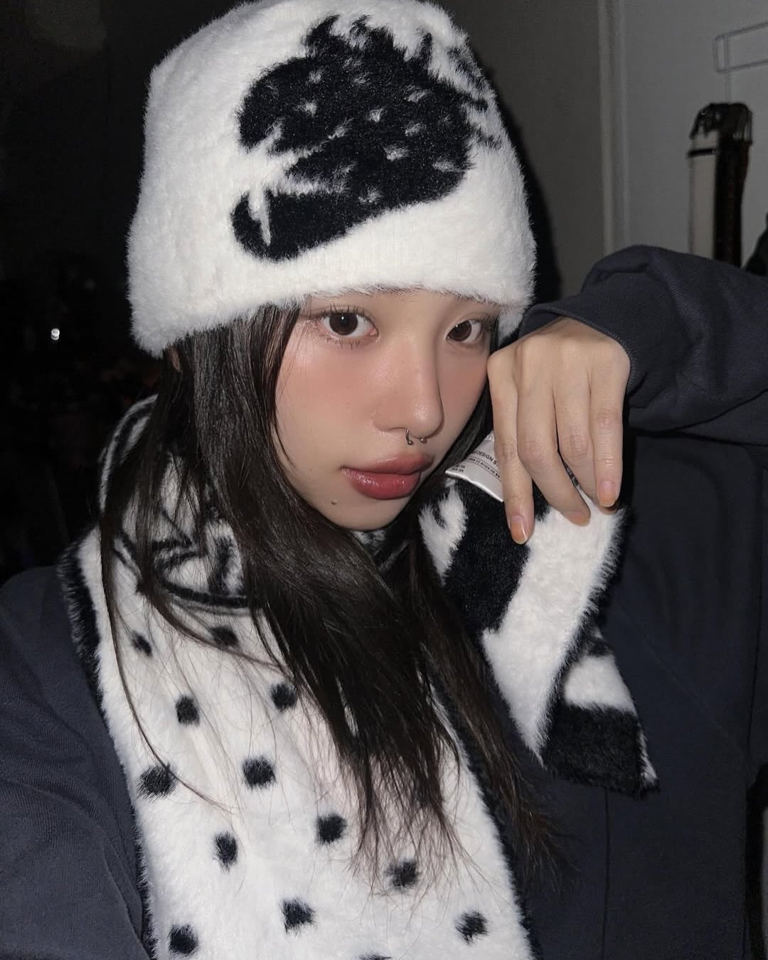 [店主自留款🍓] [video jockey] Star Berry Muffler - 6 colors