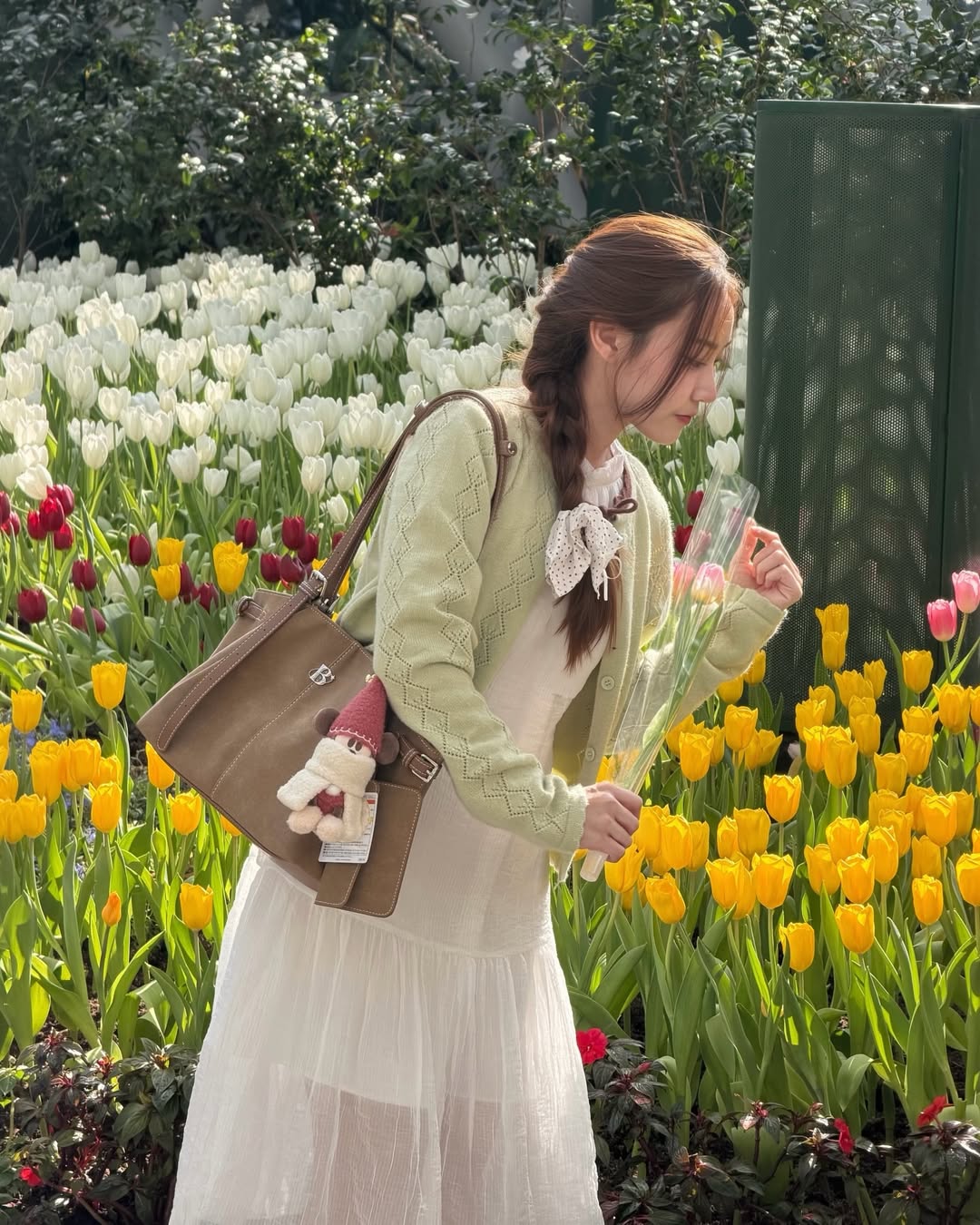 [獨家代理] the Bloom Tote Collection - Latte Brown