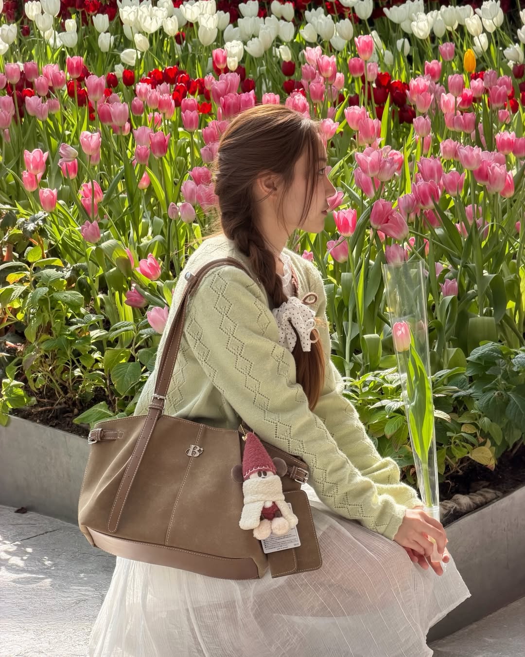 [獨家代理] the Bloom Tote Collection - Latte Brown