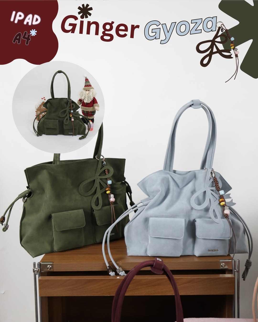 Ginger Gyoza Christmas Collection