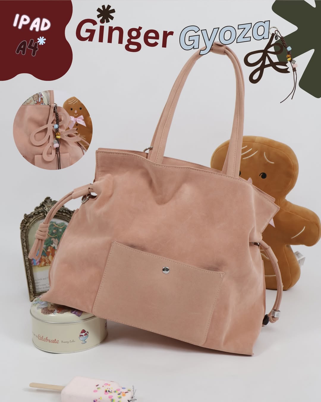 Ginger Gyoza Christmas Collection