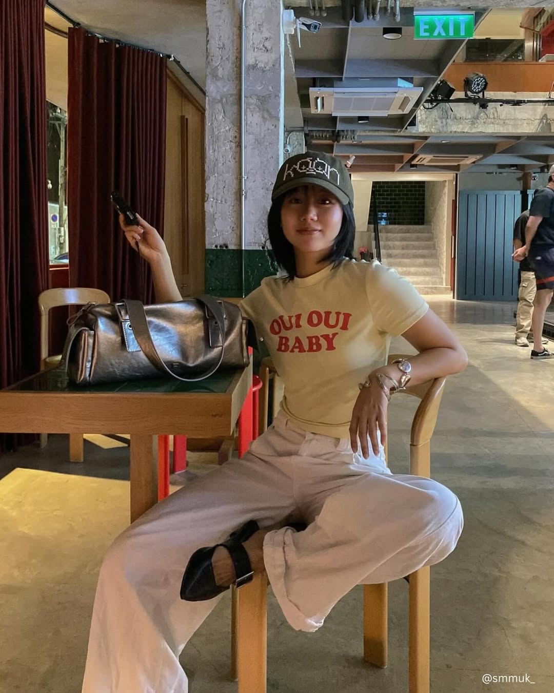 Peppershimmer Brett Shoulder Bag - 9colors 🦇🍞