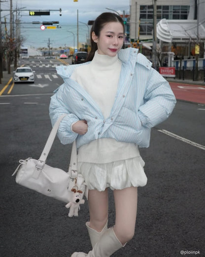 Peppershimmer Brett Shoulder Bag - 9colors 🦇🍞