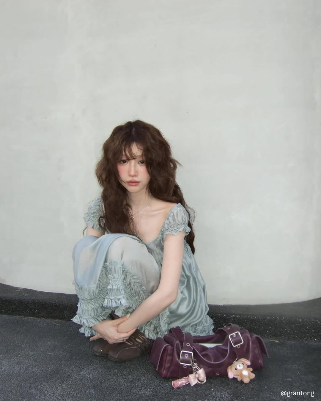 Peppershimmer Brett Shoulder Bag - 9colors 🦇🍞