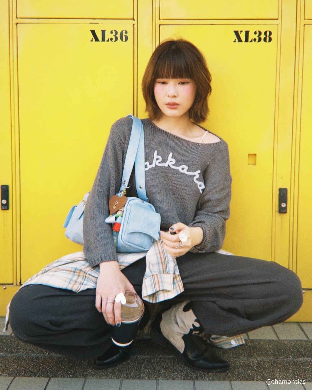 Peppershimmer Brett Shoulder Bag - 9colors 🦇🍞