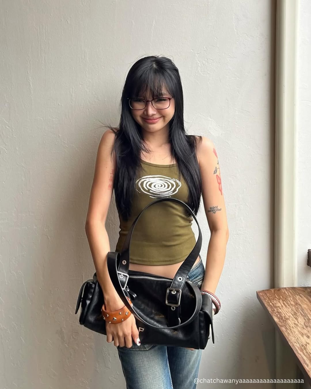 Peppershimmer Brett Shoulder Bag - 9colors 🦇🍞