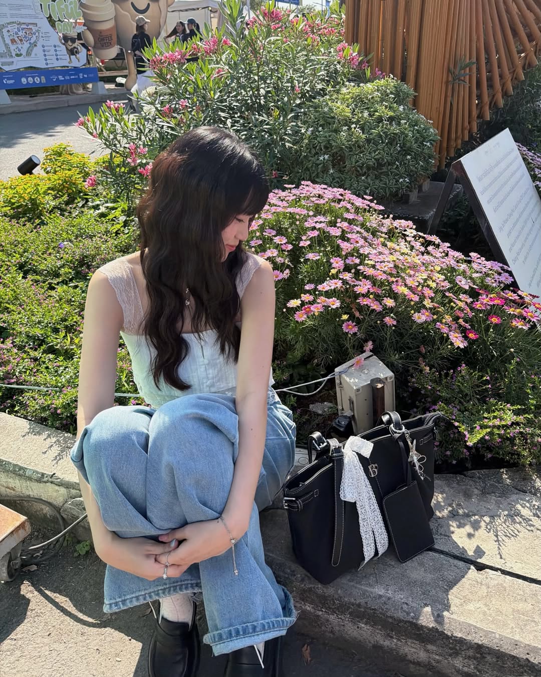 [獨家代理] the Bloom Tote Collection - Midnight Black