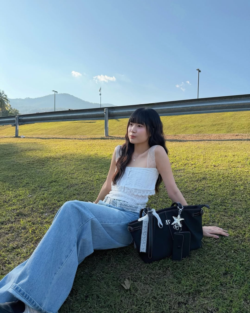 [獨家代理] the Bloom Tote Collection - Midnight Black