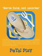 [開團優惠價💓] [kuudoo] Petal Play Flip-flops / 4 colors (Size 35~45 avilable)