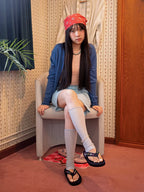 [開團優惠價💓] [kuudoo] Petal Play Flip-flops / 4 colors (Size 35~45 avilable)