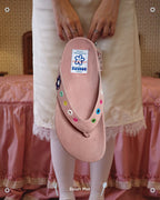 [開團優惠價💓] [kuudoo] Petal Play Flip-flops / 4 colors (Size 35~45 avilable)