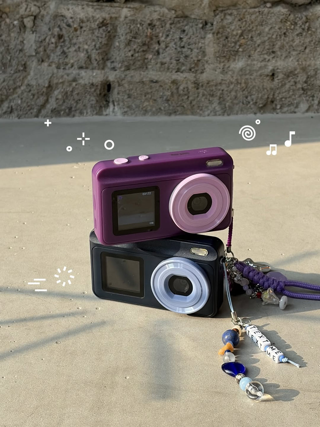 textme ccd camera - 3colors