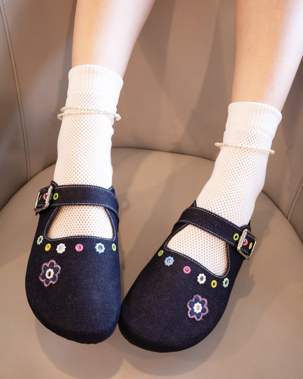 [開團優惠價💓] [kuudoo] Petal Play Sandals / 4 colors (Size 35~45 avilable)