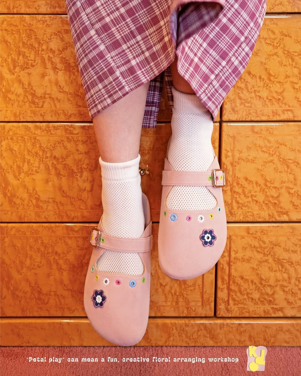 [開團優惠價💓] [kuudoo] Petal Play Sandals / 4 colors (Size 35~45 avilable)