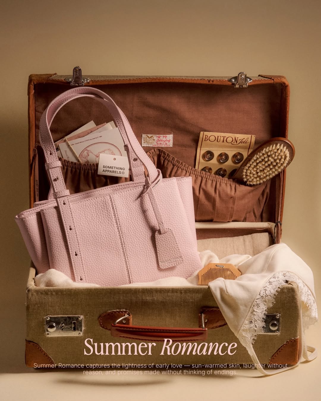 Something Tartine La Petite Bag - 4colors