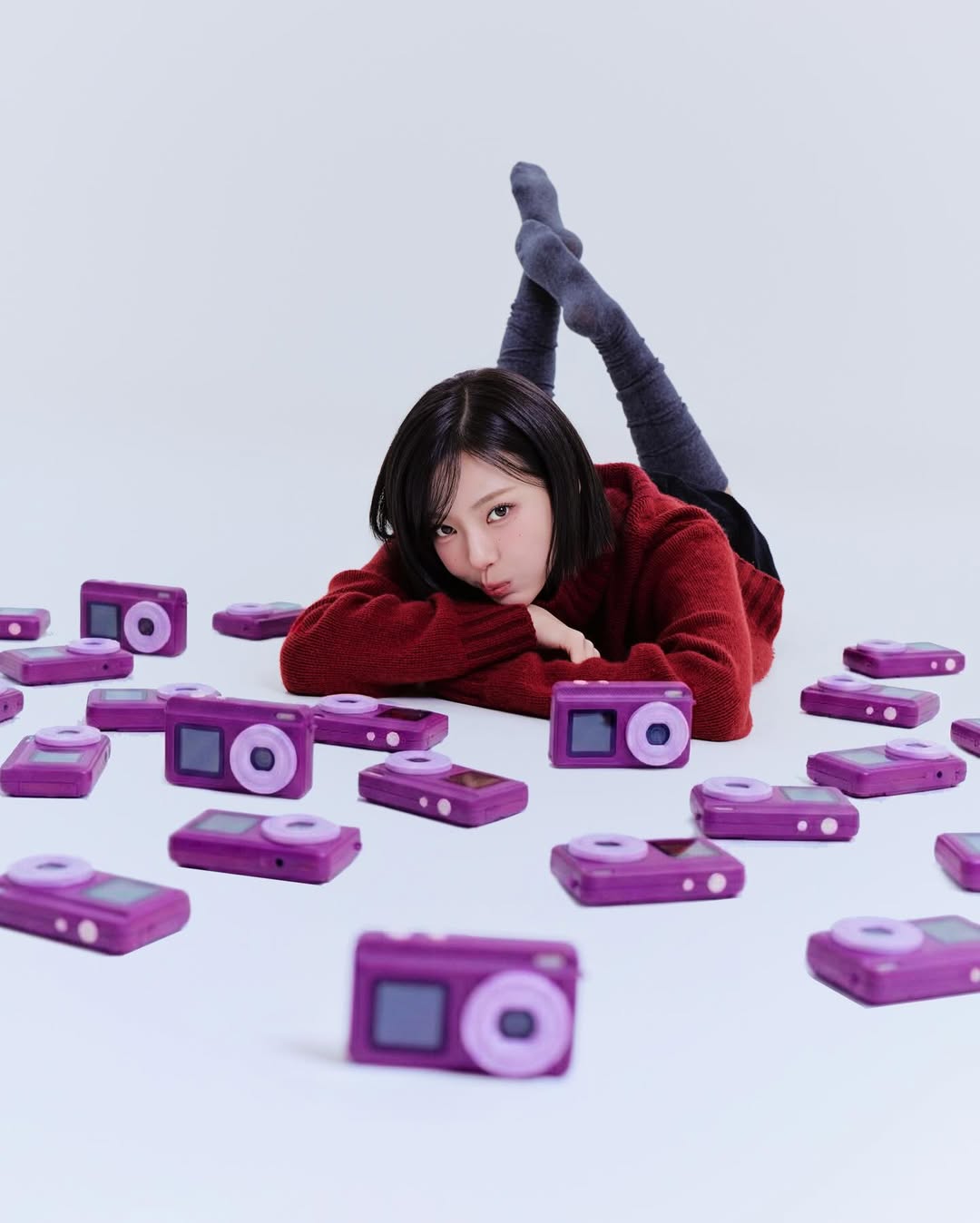 textme ccd camera - 3colors