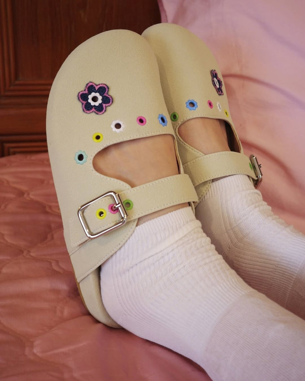 [開團優惠價💓] [kuudoo] Petal Play Sandals / 4 colors (Size 35~45 avilable)