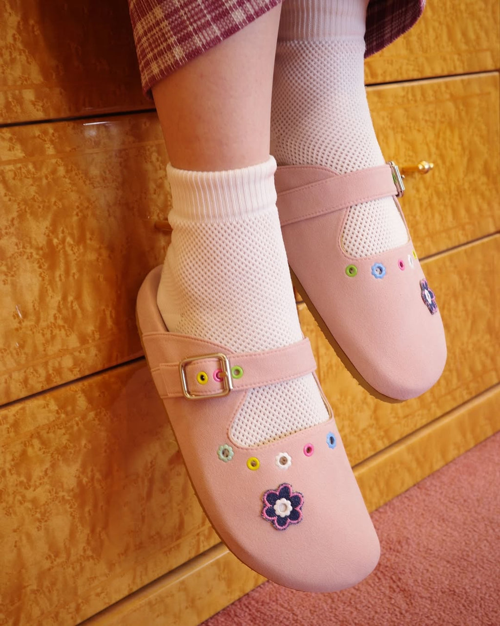 [開團優惠價💓] [kuudoo] Petal Play Sandals / 4 colors (Size 35~45 avilable)