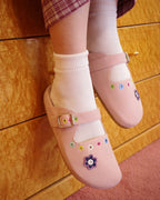 [開團優惠價💓] [kuudoo] Petal Play Sandals / 4 colors (Size 35~45 avilable)