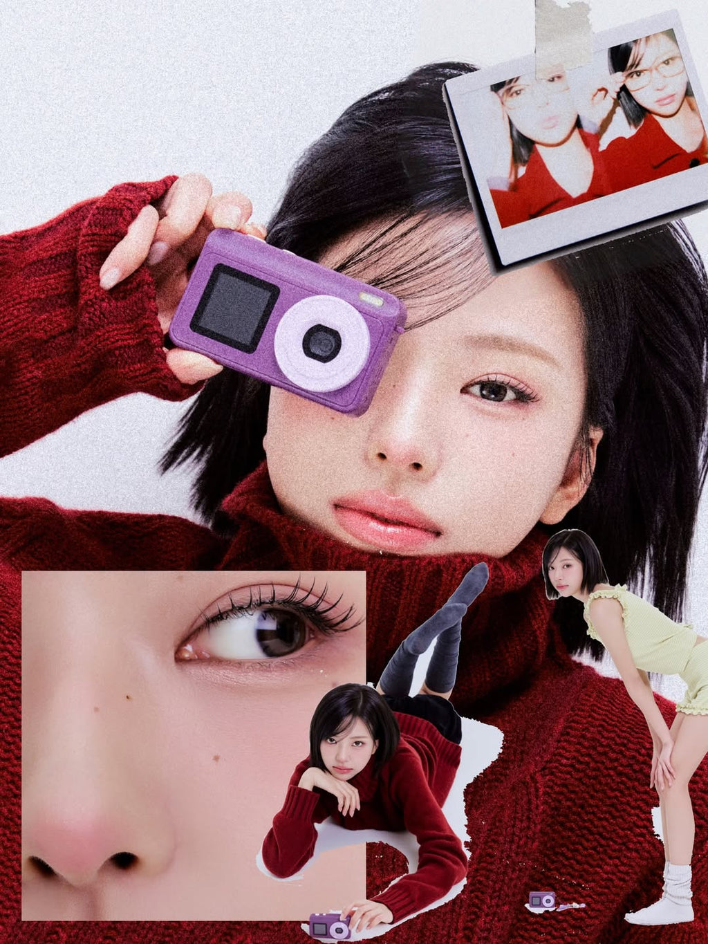 textme ccd camera - 3colors