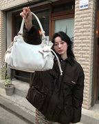 STAND OIL Breezy Bag Mini - Misty White
