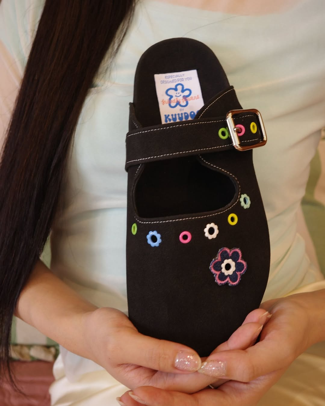 [開團優惠價💓] [kuudoo] Petal Play Sandals / 4 colors (Size 35~45 avilable)