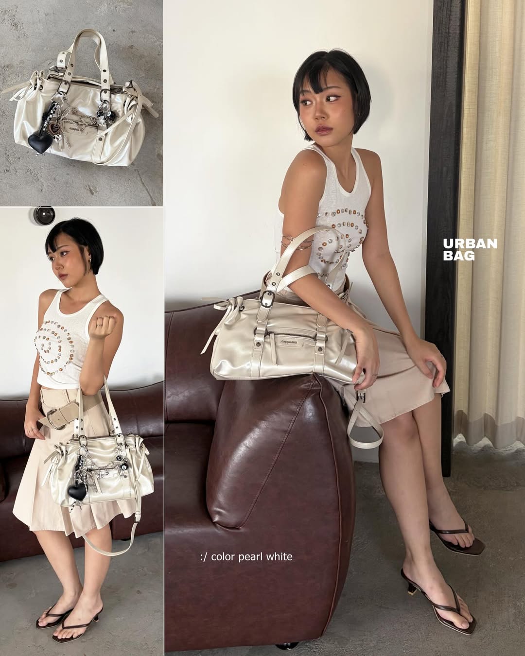 [早鳥預訂優惠⭐️] KAPPABKK Urban Bag - 7colors