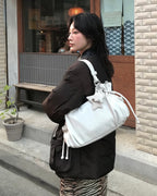 STAND OIL Breezy Bag Mini - Misty White